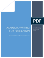 Academic Writing For Publication RELO Jakarta Feb2016 022616 Signature