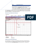 1 Spreadsheet Basics 2