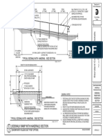 E-2 Sidewalk Ramp With Handrails Section - 201407301802192344