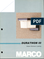 Marco Durathon III Catalog 1986