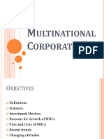 Unit 3 - Mncs & Business Sectors