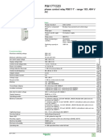 Zelio Control RM17TG20 PDF