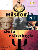 Revista de Historia de La Psicologia