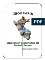 14° Geografía Física Del Perú