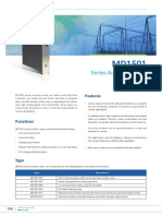 Flyer - MD1501 Series Auxiliary Relays