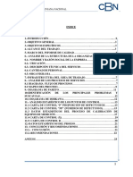 Proyecto de Control y Gestion de Calidad en La Cerveceria Nacional de Bolivia