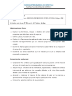 Modulo 1 Gerencia de Negocios Internacional