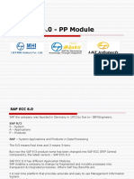 Sap Ecc 6.0 PP Module