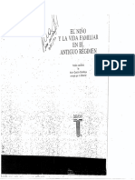 ARIES EL NIÑO Y LA VIDA FAMILIAR EN EL ANTIGUO R+ëGIMEN PDF