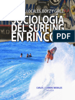 Carlos Carrero - Sociología Del Surfing en Rincón