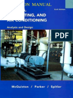 McQuiston HVAC Analysis Design 6th Solutions Parte1