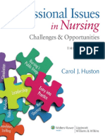 Professional Issues in Nursing Challenges and Opportunities-2014-CD