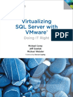 Virtualizing SQL Server With VMware PDF