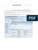 SPC - Control Charts in SAP QM