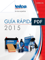 ACDelco Guia Rapida 2015