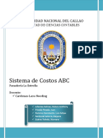 Sistema de Costos ABC