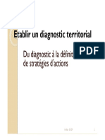 Diaporama Etablir Un Diagnostic Territorial PDF