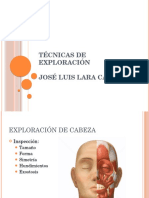 Técnicas de Exploración