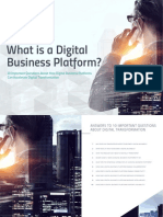 Ebook What Is A Digital Business Platform