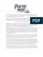 Angelo Carbone - Cue The Magic PDF