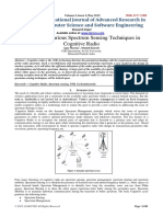 Analysis of Various Spectrum Sensing Techniques in Cognitive Radio