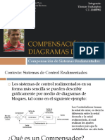 COMPENSACIÓN Por Diagramas de Bode