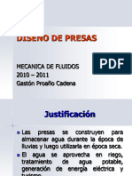 Diseño de Presas Fluidos PDF