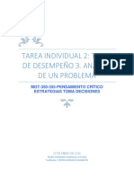 Tarea de Desempeño 3. Análisis de Un Problema