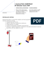 Medication Calculation Review 2009