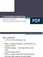 Craniopharyngioma Simon Brown Talk