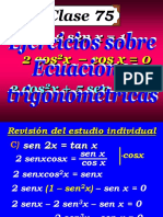 Ejercicios Matematicos