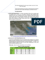 Calculo de Eto Mediante Crowat