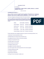 G.R. No. 176419 November 27, 2013 GMA NETWORK, INC., Petitioner, Carlos P. Pabriga, Geoffrey F. Arias, Kirby N. Campo, Arnold L. Lagahit, and ARMANDO A. CATUBIG, Respondents