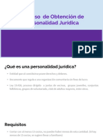 Obtener Personalidad Juridica