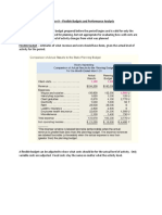 Chapter 9 - Flexible Budgets and Performance Analysis