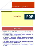 Globalization, WTO and Agriculture: Anjani Kumar