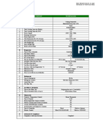 MHI KX6 Fan Coil Unit Tech Data-KX6