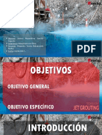 PRESENTACION PPT: FUNDACION PROFUNDA: Jet Grouting