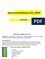 Dspic LCD