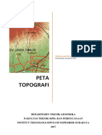 Modul Peta Topografi