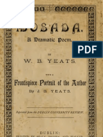 Mosada - A Dramatic Poem by W. B. Yeats