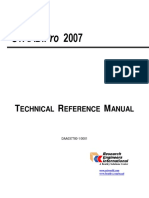 Staad-Technical Reference 2007 Complete PDF