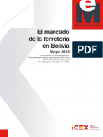 Estudio Ferreteria Bolivia