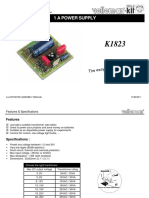 Sursa Reglabila Cu Lm317