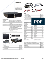 HP Pro 3000 Service Map