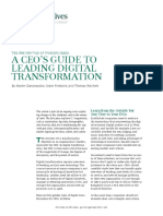 BCG - A CEOs Guide To Leading Digital Transformation