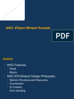 AHCI ATAport