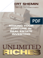 Unlimited Riches Making Your Fortune in Real Estate-966413