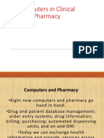 Applicationsof Computer in Pharmacy