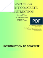 Reinforced Cement Concrete